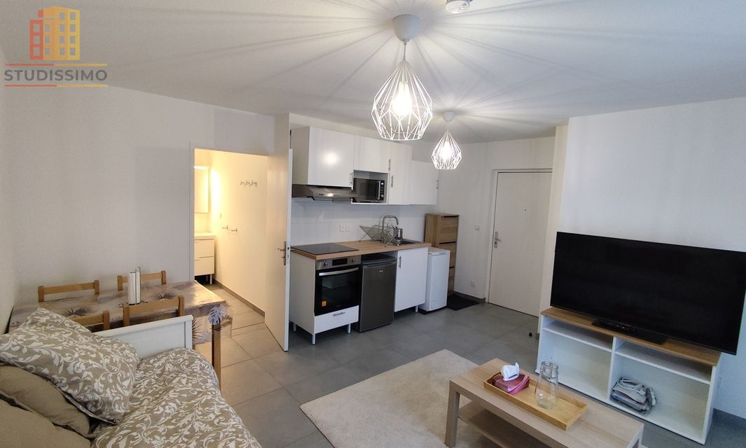 Studio 25m² Bonneville - Meublé, proche Genève - Photo 2