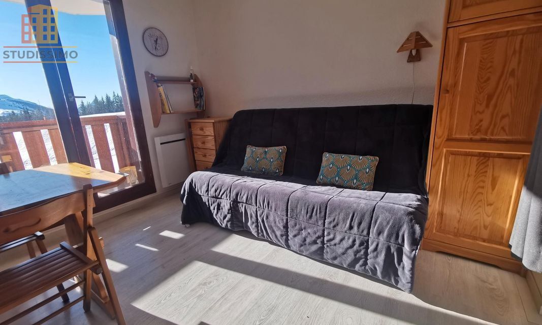 Studio 18m² Manigod - Vue panoramique - Photo 1