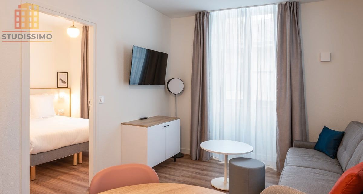 Studio 19m² Annecy centre - Meublé, bail commercial garanti - Photo 1