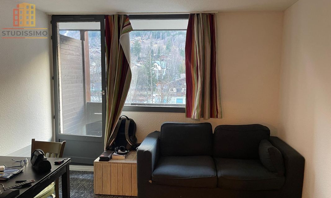 Studio 25m² Chamonix-Mont-Blanc - Étage élevé, vue montagne - Photo 1