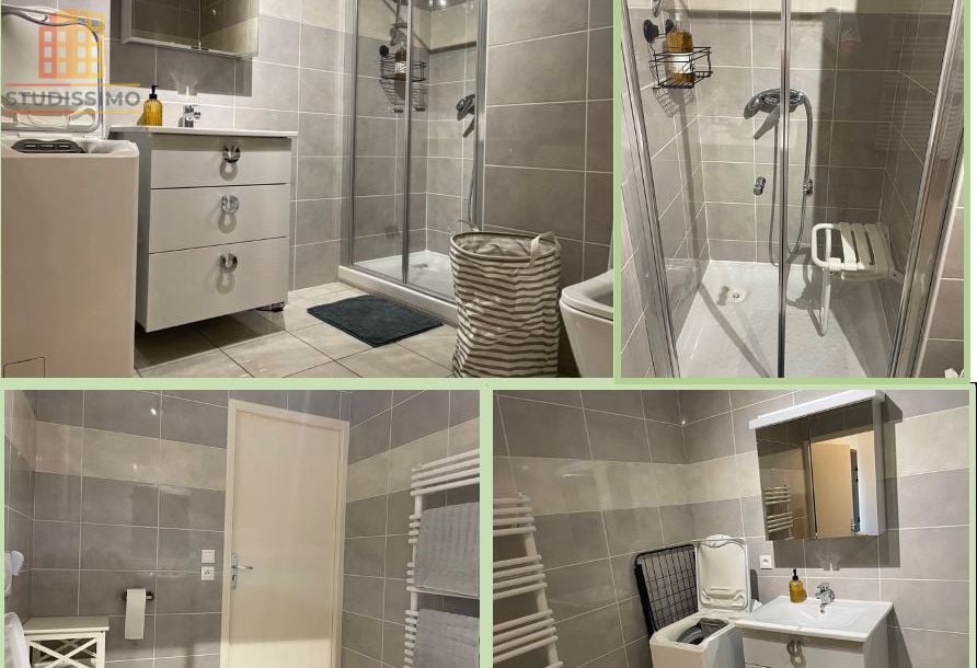 Studio 30m² Évian-les-Bains - Balcon, vue lac - Photo 2