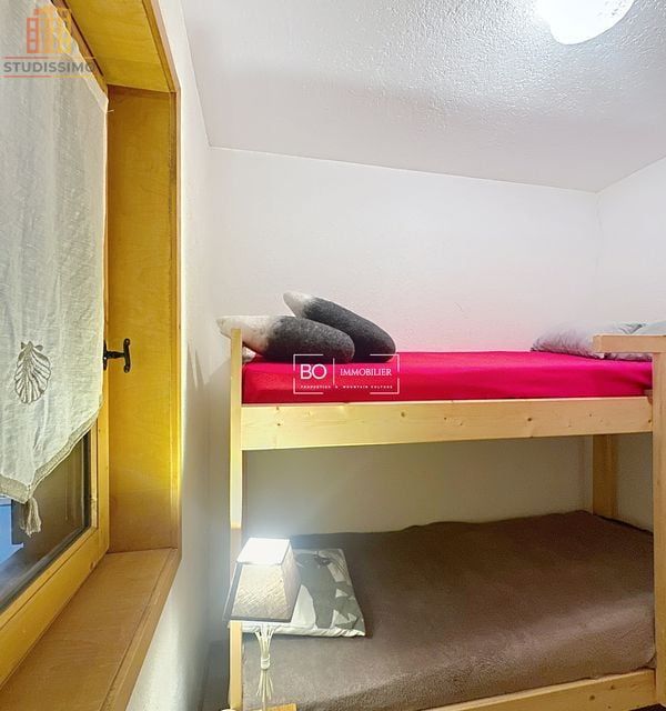 Studio 23m² Châtel 74390 - Coin nuit fermé, vue montagne - Photo 5
