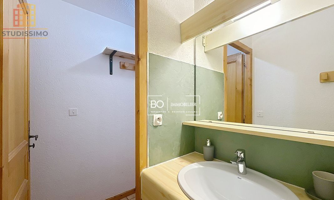 Studio 23m² Châtel 74390 - Coin nuit fermé, vue montagne - Photo 1