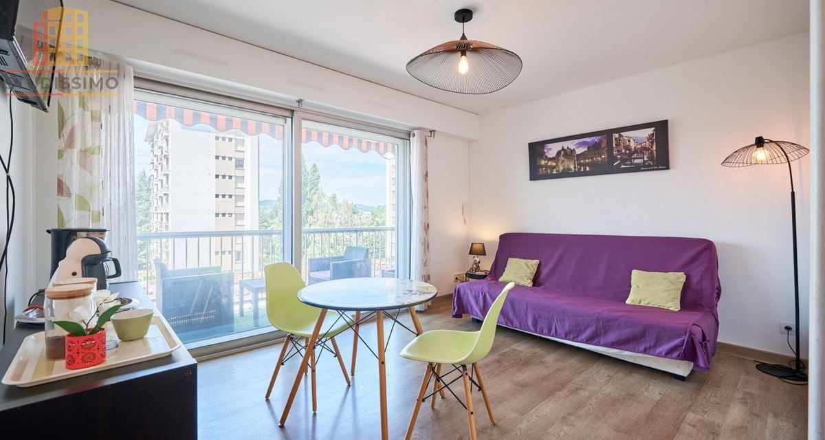 Studio 22m² Annecy - Balcon, lumineux - Photo 1