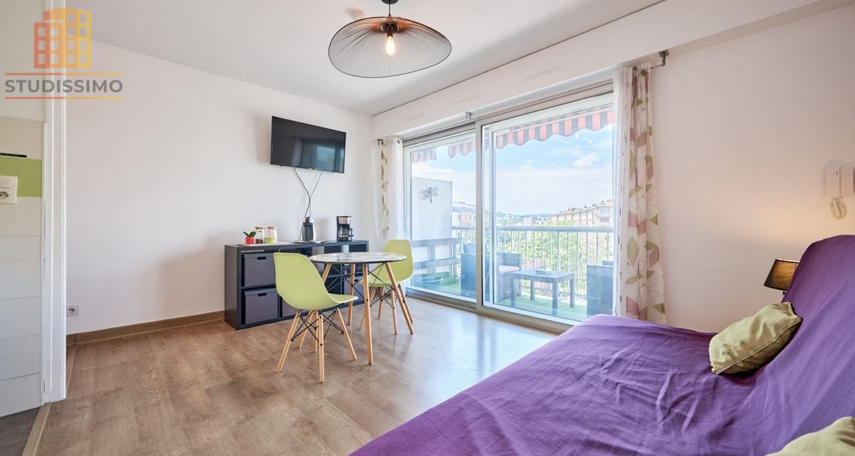 Studio 22m² Annecy - Balcon, lumineux - Photo 2