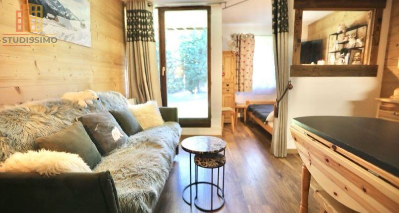 Studio meublé 22m² Manigod - Au pied des pistes - Photo 1