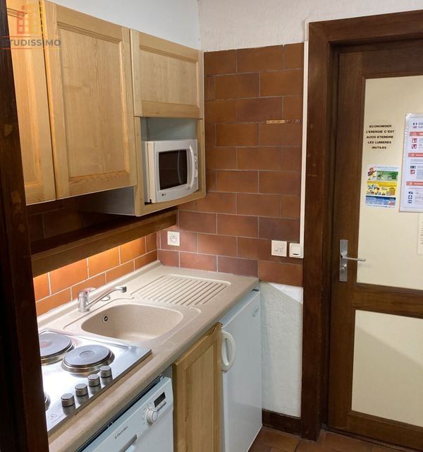 Studio 30m² Megève 74120 - Résidence, 1er étage - Photo 1