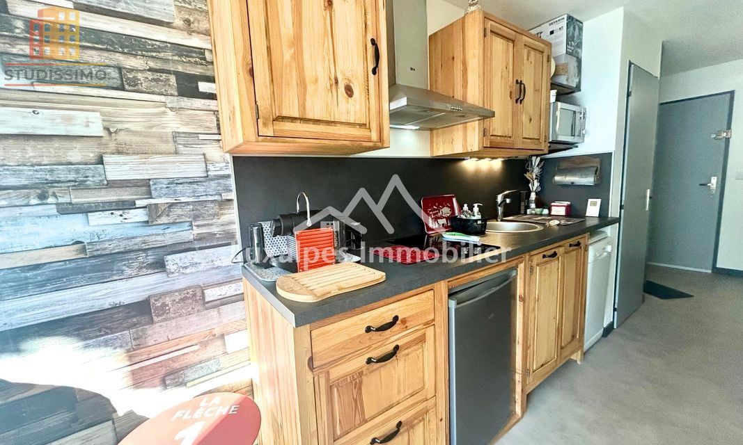 Studio 25m² La Clusaz - Lumineux, vue montagnes - Photo 7