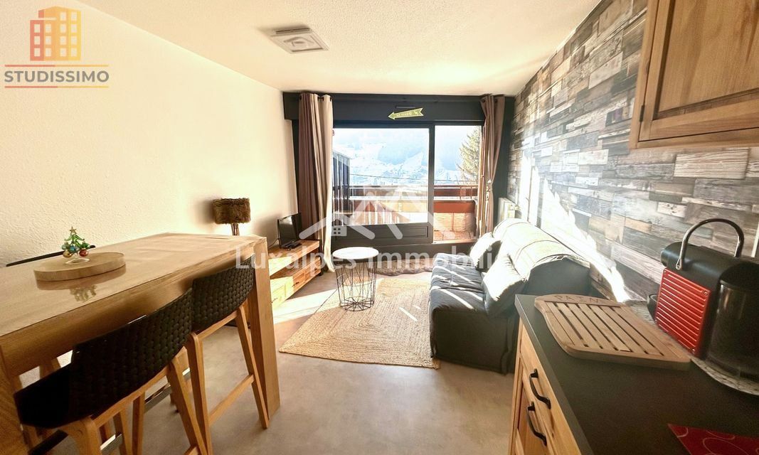 Studio 25m² La Clusaz - Lumineux, vue montagnes - Photo 8