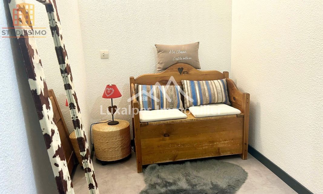 Studio 25m² La Clusaz - Lumineux, vue montagnes - Photo 6