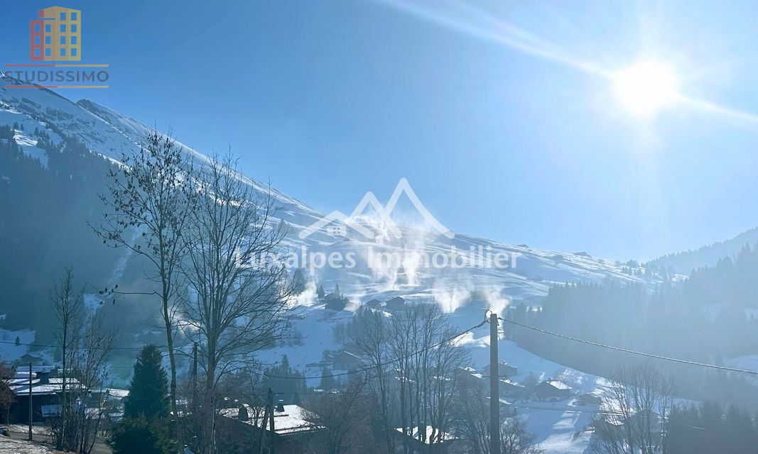 Studio 25m² La Clusaz - Lumineux, vue montagnes - Photo 1