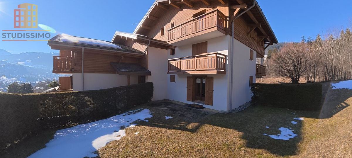 Studio 18m² Demi-Quartier Megève - Photo 1