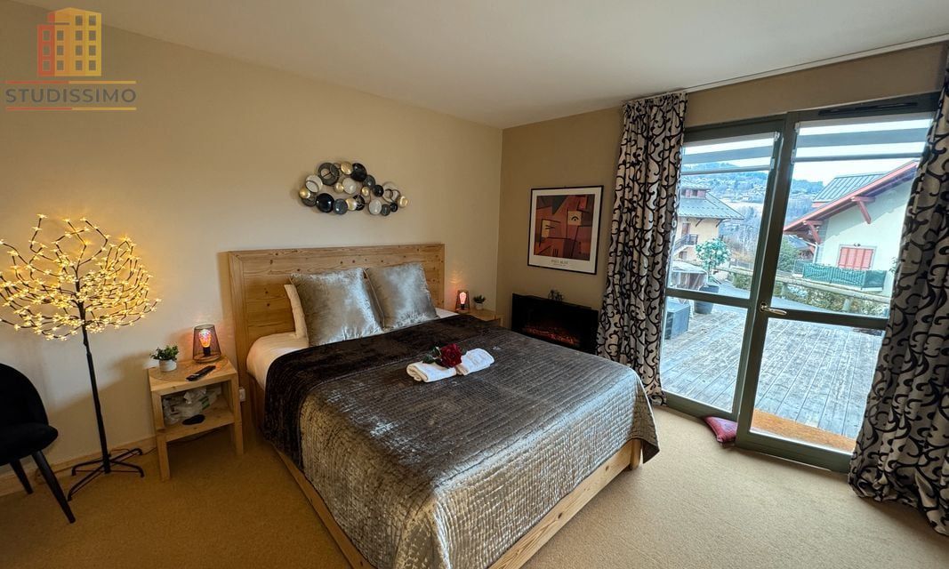 Studio 32m² Saint-Gervais-les-Bains - Lumineux - Photo 1