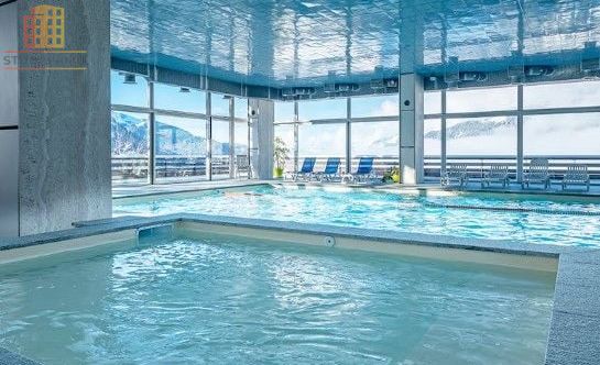 Studio 30m² Megève Mont d’Arbois - Multipropriété, 4 personnes - Photo 1