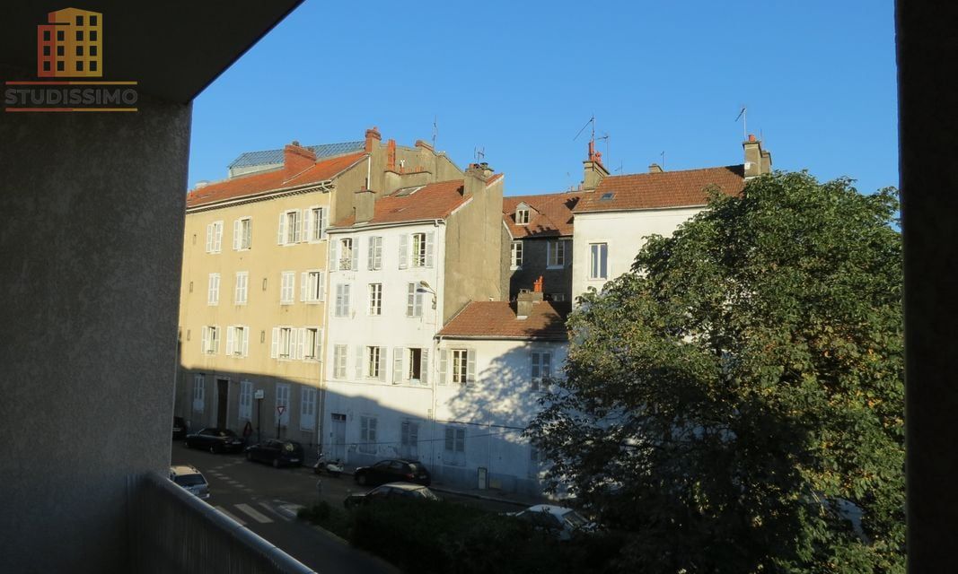 Studio 23m² Pau centre - Balcon, garage - Photo 1
