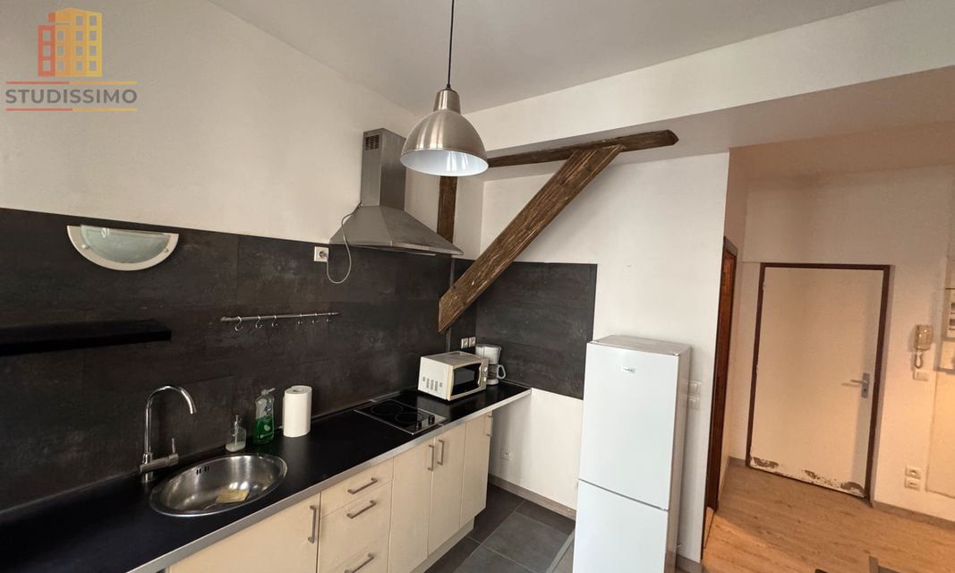 Studio 30m² Oloron-Sainte-Marie centre - Lumineux, cave - Photo 2