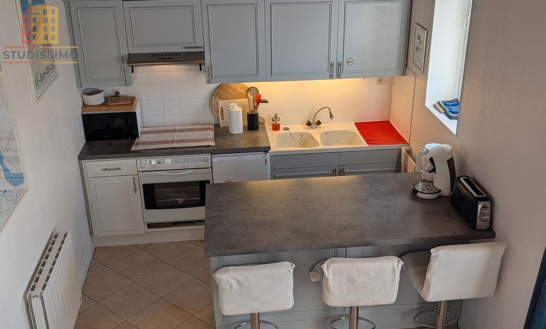 Studio 32m² Ciboure - Dernier étage - Photo 4