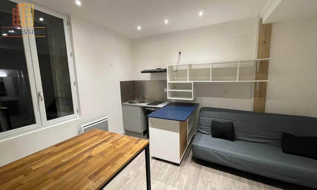 Studio 16m² Bayonne Saint-Esprit - Loué, DPE C - Photo 1