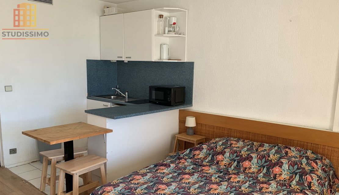 Studio 26m² Biarritz - Petite terrasse, vue sur les toits - Photo 1