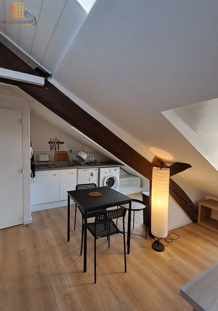 Studio 23m² Caen centre-ville - Lumineux, dernier étage - Photo 12