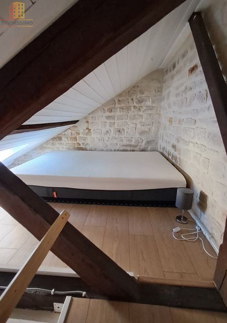 Studio 23m² Caen centre-ville - Lumineux, dernier étage - Photo 10