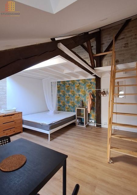 Studio 23m² Caen centre-ville - Lumineux, dernier étage - Photo 9