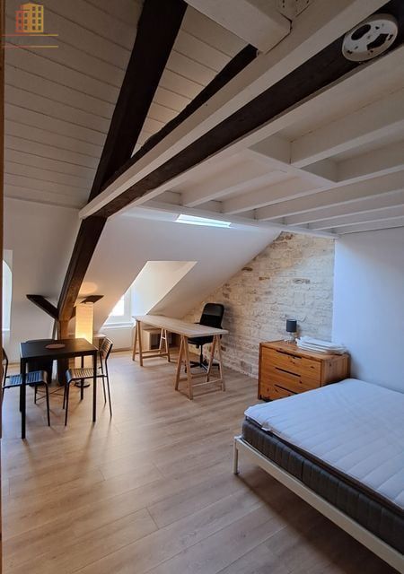 Studio 23m² Caen centre-ville - Lumineux, dernier étage - Photo 5