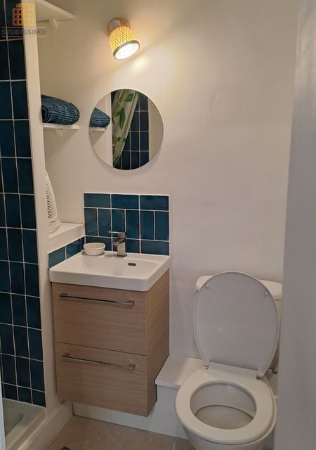 Studio 23m² Caen centre-ville - Lumineux, dernier étage - Photo 2