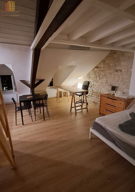 Studio 23m² Caen centre-ville - Lumineux, dernier étage - Photo 1