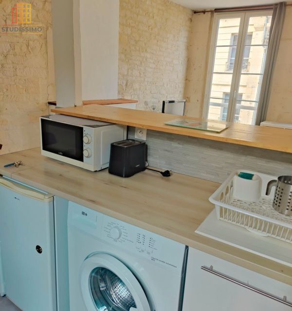 Studio 30m² Caen centre historique - Lumineux, charme ancien - Photo 6