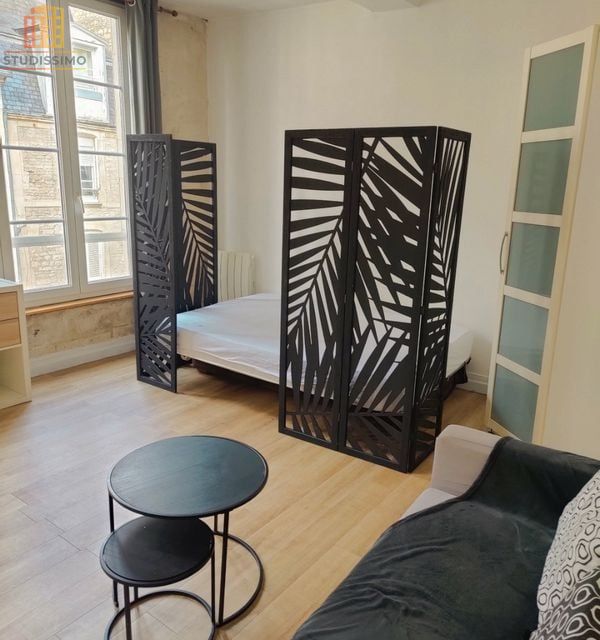 Studio 30m² Caen centre historique - Lumineux, charme ancien - Photo 3