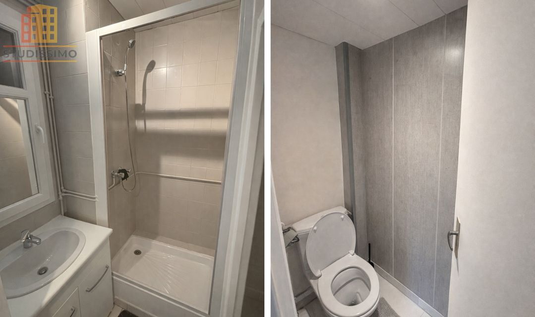 Studio 26m² Lisieux - Meublé, étage élevé - Photo 1