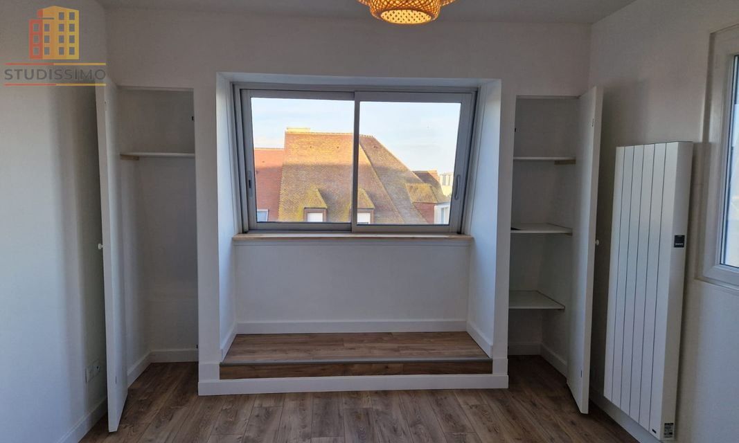 Studio 20m² Courseulles-sur-Mer - Étage élevé, vue mer? - Photo 1
