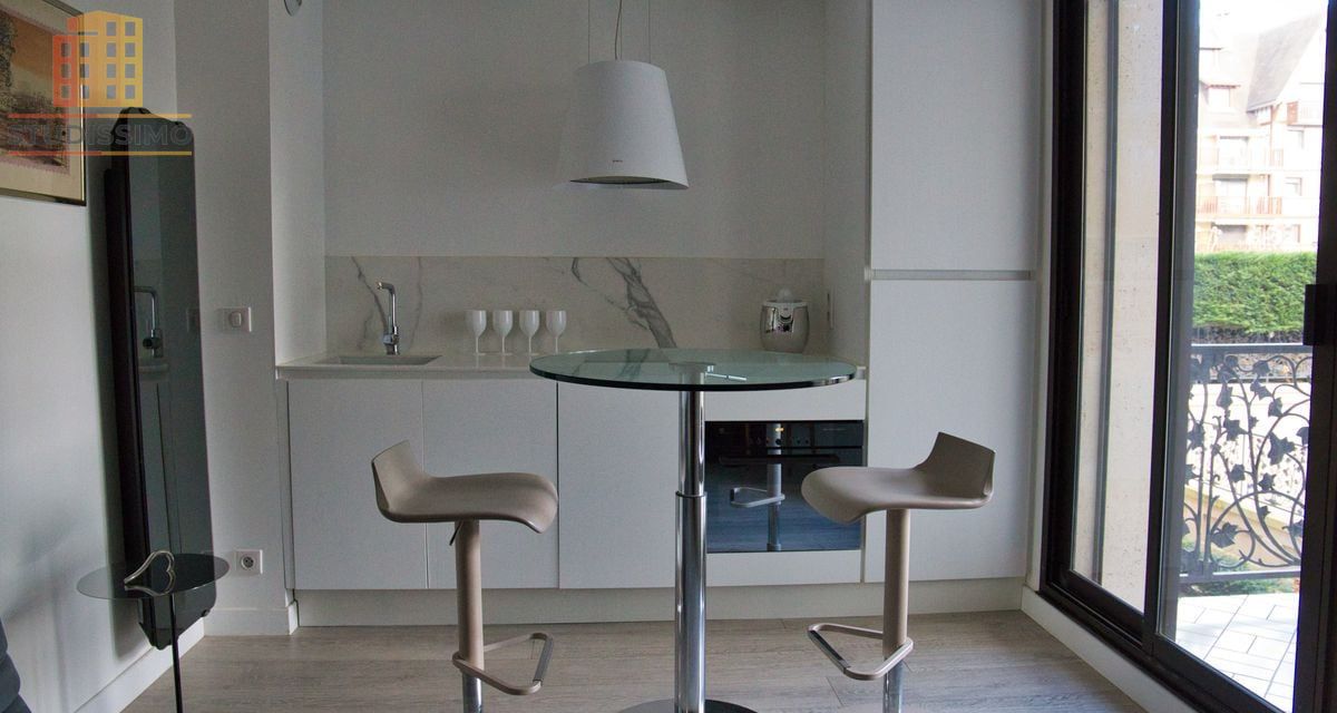 Studio 22m² Deauville - Triangle d'or - Photo 1