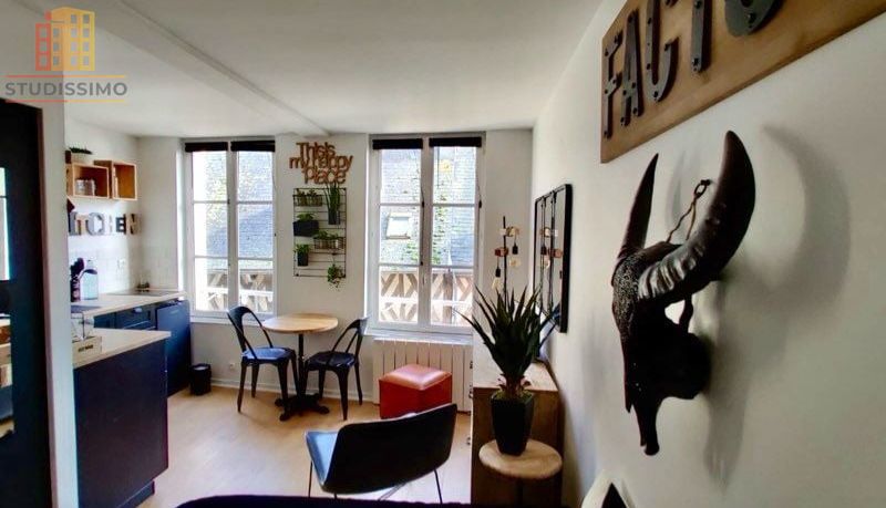 Studio 16m² Honfleur - Étage élevé, lumineux - Photo 2