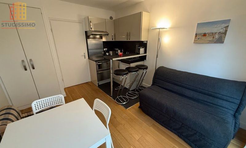 Studio 19m² Deauville - Vue partielle mer - Photo 1