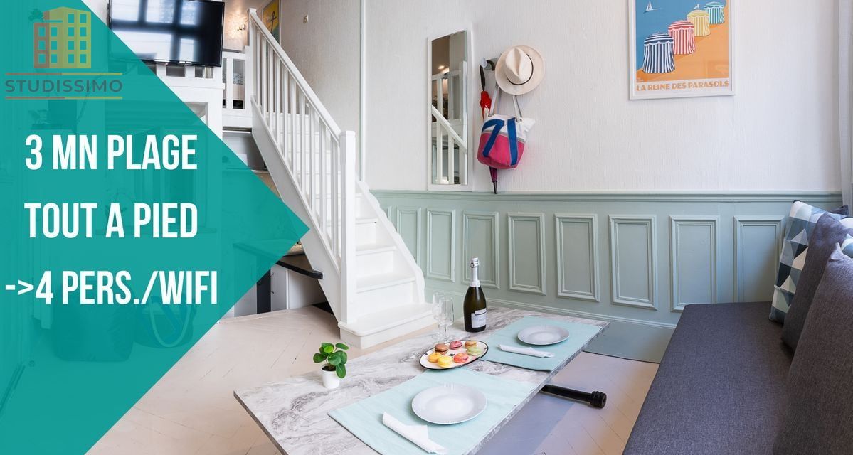 Studio à Trouville-sur-Mer