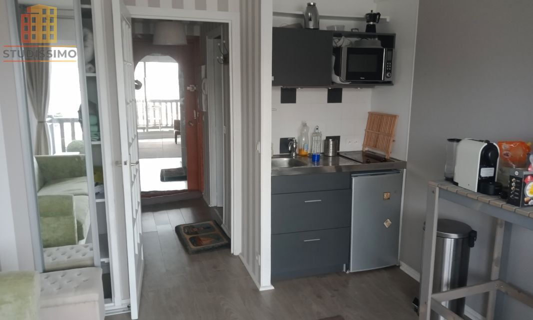 Studio 23m² Deauville - Balcon, proche plage - Photo 1