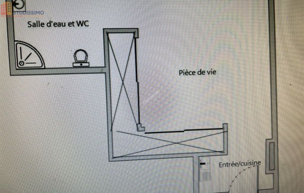 Studio à Paris