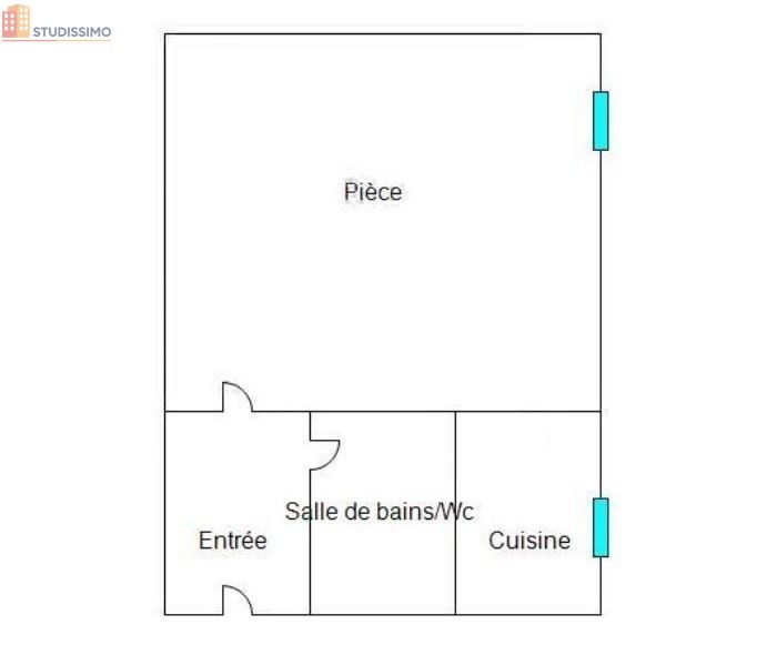 Studio 23m² Paris 12e - Étage élevé, lumineux - Photo 2