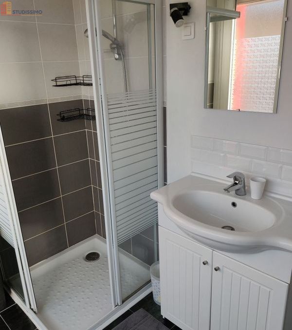 Studio meublé 28m² Bourg-en-Bresse - Meublé, DPE C - Photo 2