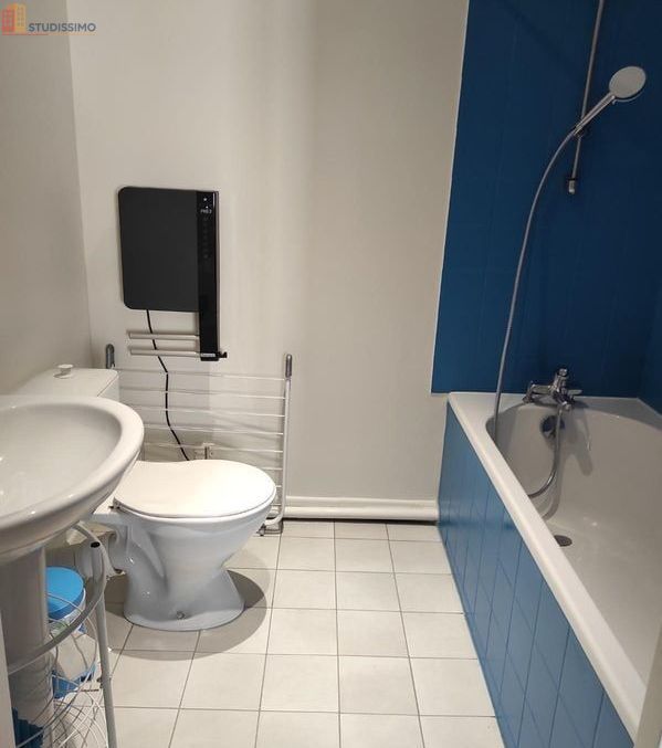 Studio 28m² Bourg-en-Bresse - Meublé, DPE C - Photo 3
