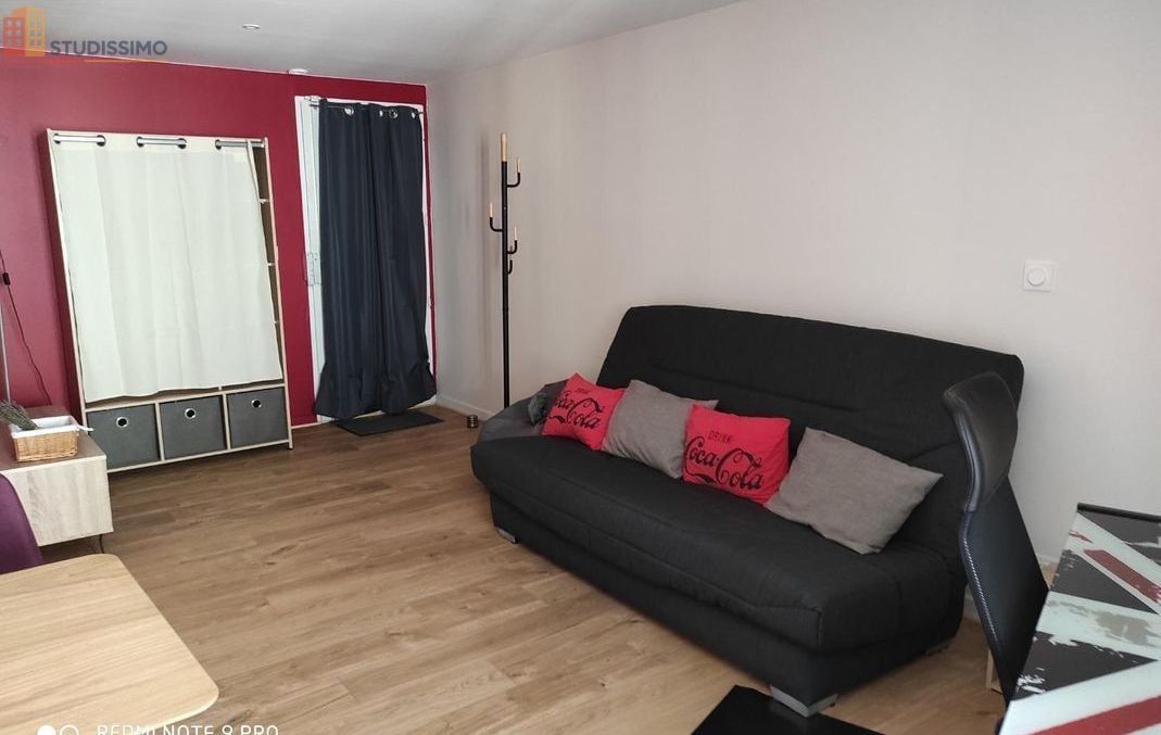 Studio 28m² Bourg-en-Bresse - Meublé, DPE C - Photo 1