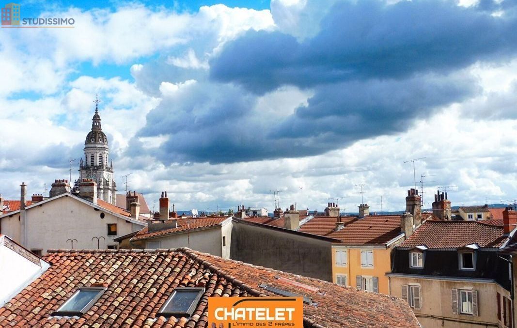 Studio 35m² Bourg-en-Bresse - Étage élevé, lumineux - Photo 1