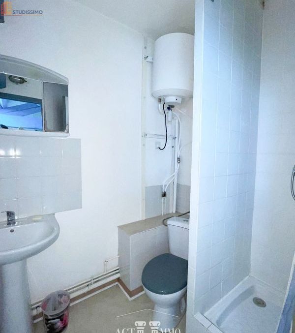 Studio meublé 14m² Bourg-en-Bresse - Meublé, DPE D - Photo 2