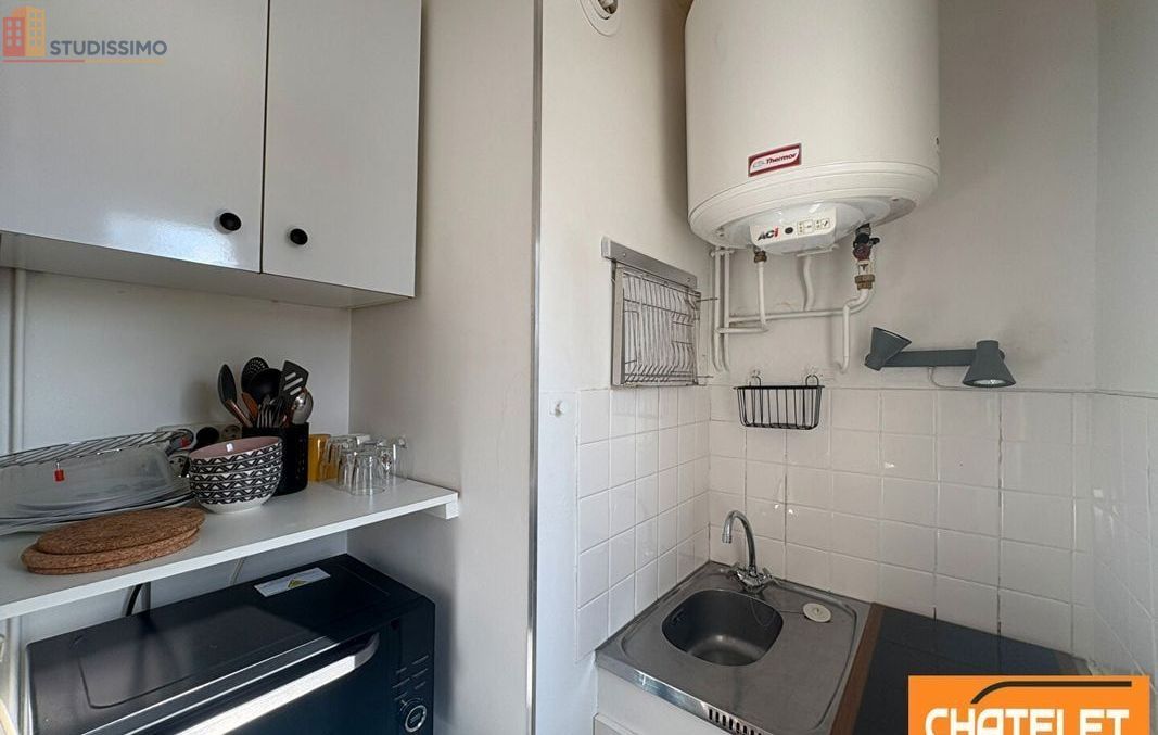 Studio meublé 16m² Bourg-en-Bresse - Meublé, DPE C - Photo 2