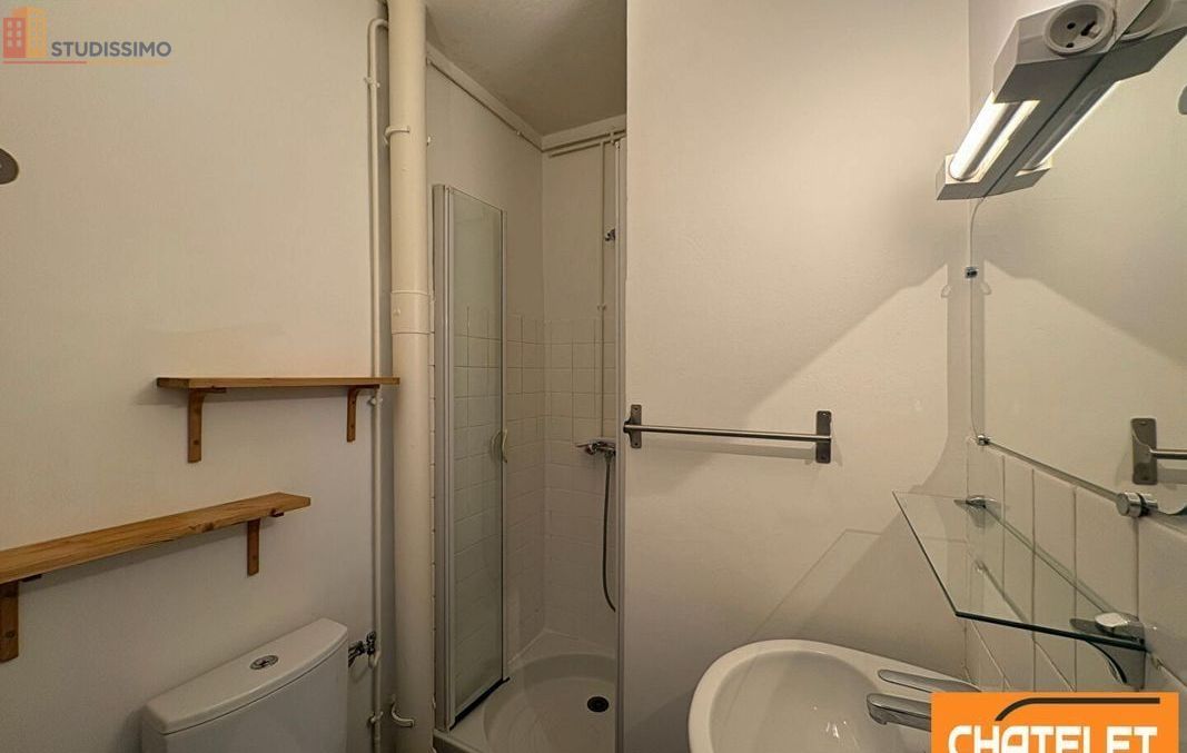 Studio meublé 16m² Bourg-en-Bresse - Meublé, DPE C - Photo 3