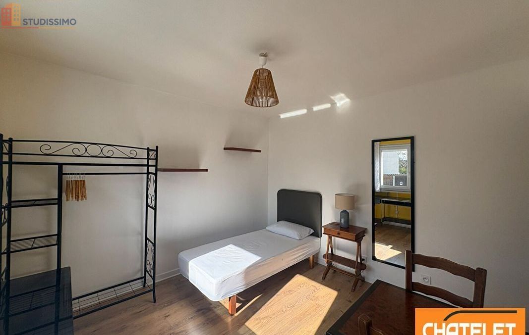 Studio meublé 16m² Bourg-en-Bresse - Meublé, DPE C - Photo 1