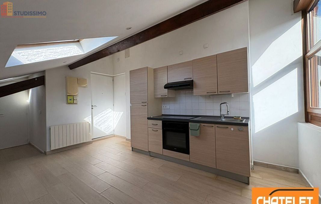 Studio 15m² Bourg-en-Bresse - étage élevé - Photo 1
