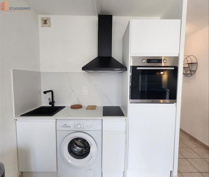Studio meublé 21m² Lagnieu - Dernier étage, lumineux - Photo 1